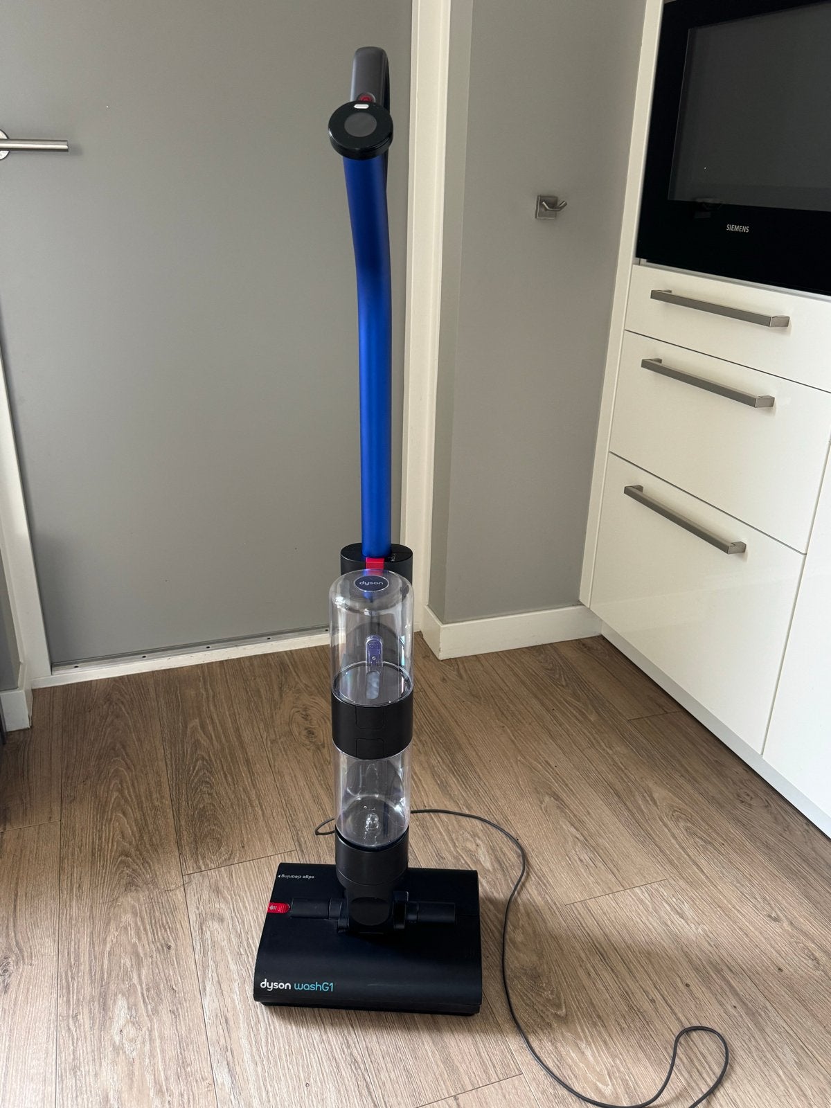 Dyson WashG1 Vloerreiniger - Zo goed als nieuw, Witgoed en Apparatuur, Ophalen, Dweilfunctie, Zo goed als nieuw, Dyson