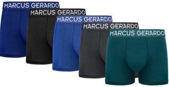 🩲 Nieuw: Marcus Gerardo - Boxershort - 3e GRATIS🏷️€5,- p/s, Ophalen of Verzenden, Overige kleuren, Marcus Gerardo, Boxer