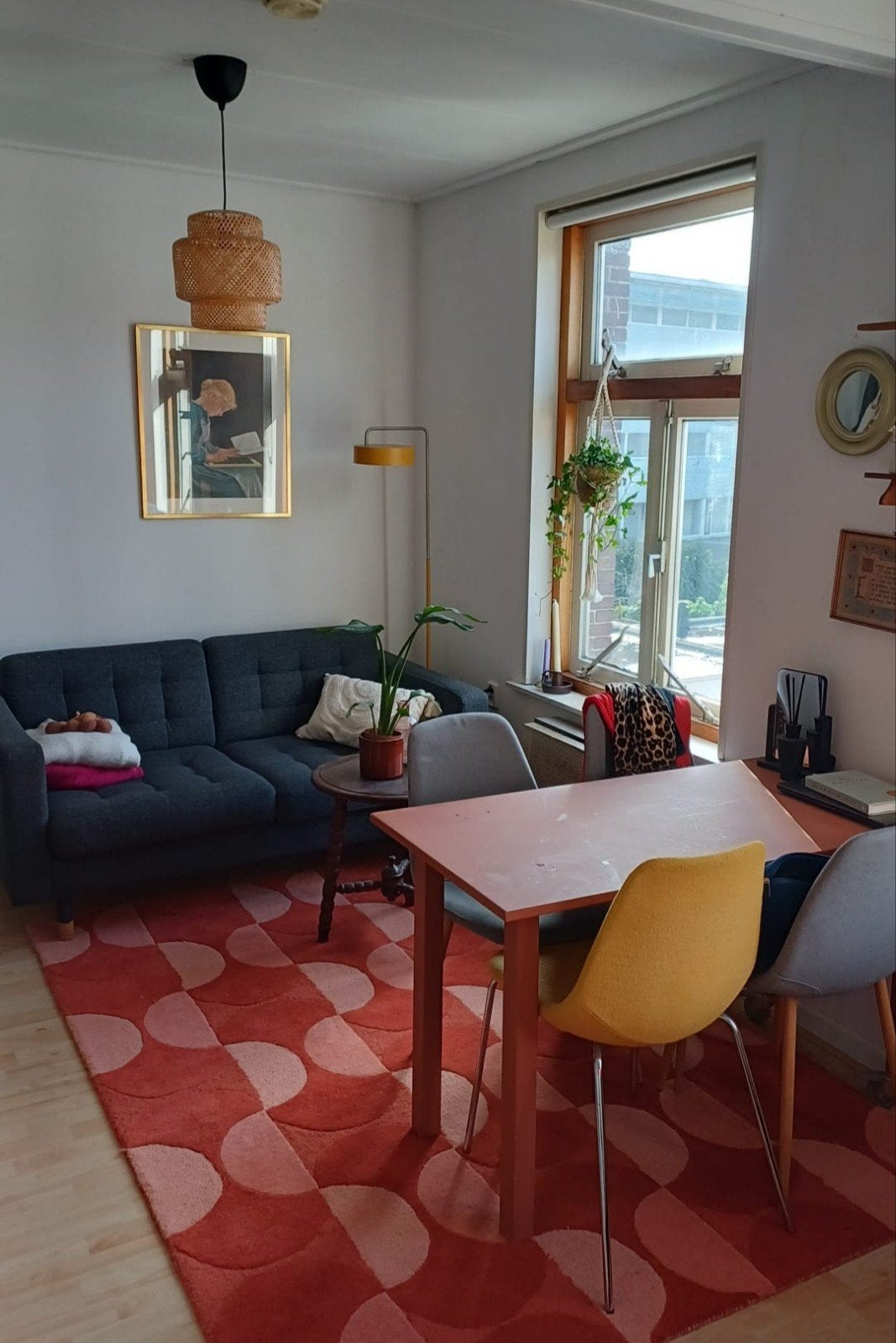 Ikea landskrona bank, Ophalen, Zo goed als nieuw, 75 tot 100 cm, Tweepersoons
