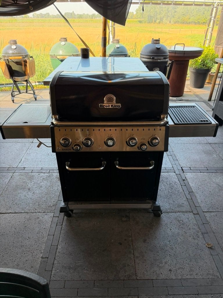 Broil King Baron 590, Tuin en Terras, Gasbarbecues, Ophalen, Gebruikt, Broil King