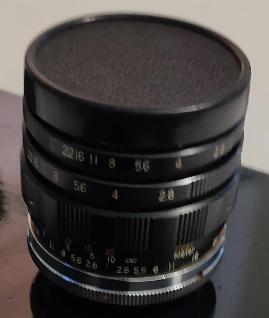 Nikon lens, Ophalen of Verzenden, Gebruikt, Groothoeklens