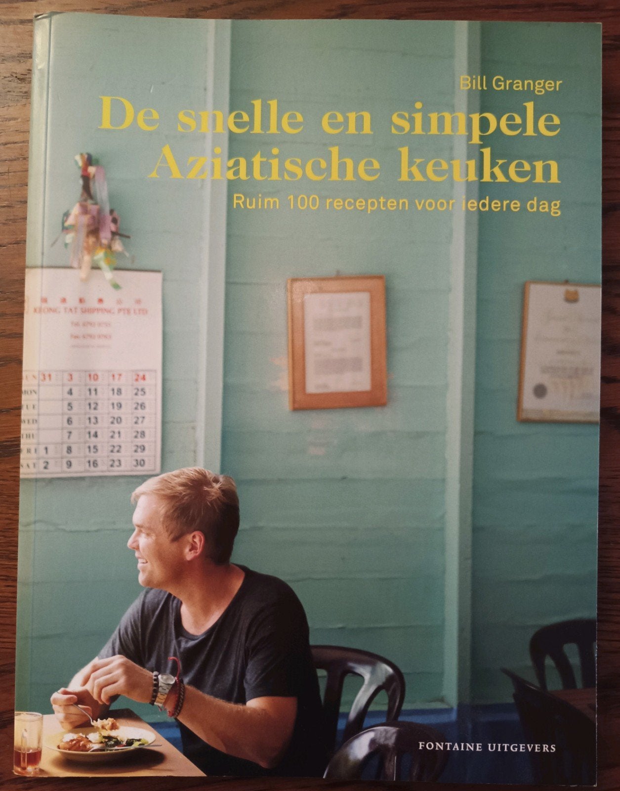 De snelle en simpele Aziatische keuken - Bill Granger, Boeken, Bill Granger, Azië en Oosters, Hoofdgerechten, Ophalen of Verzenden