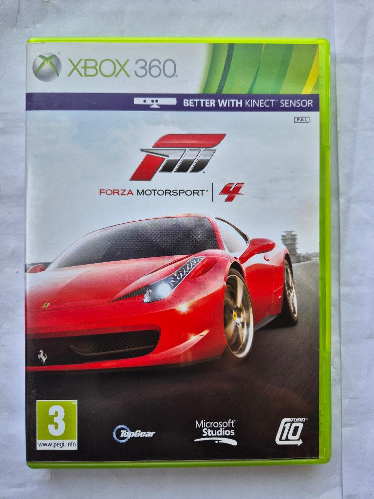 FORZA motorsport 4, Spelcomputers en Games, Games | Xbox 360, Gebruikt, 1 speler, Ophalen of Verzenden, Vanaf 3 jaar