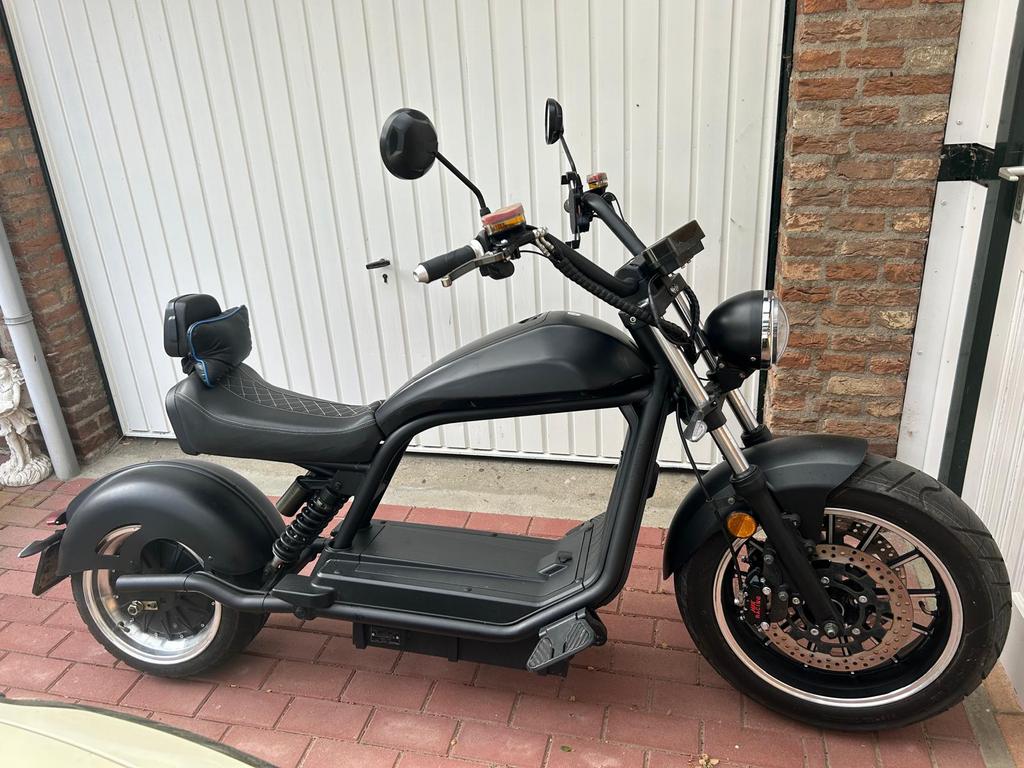 Krachtige E-Cruser electrisch, Fietsen en Brommers, Ophalen, Maximaal 45 km/u, Elektrisch, Zo goed als nieuw