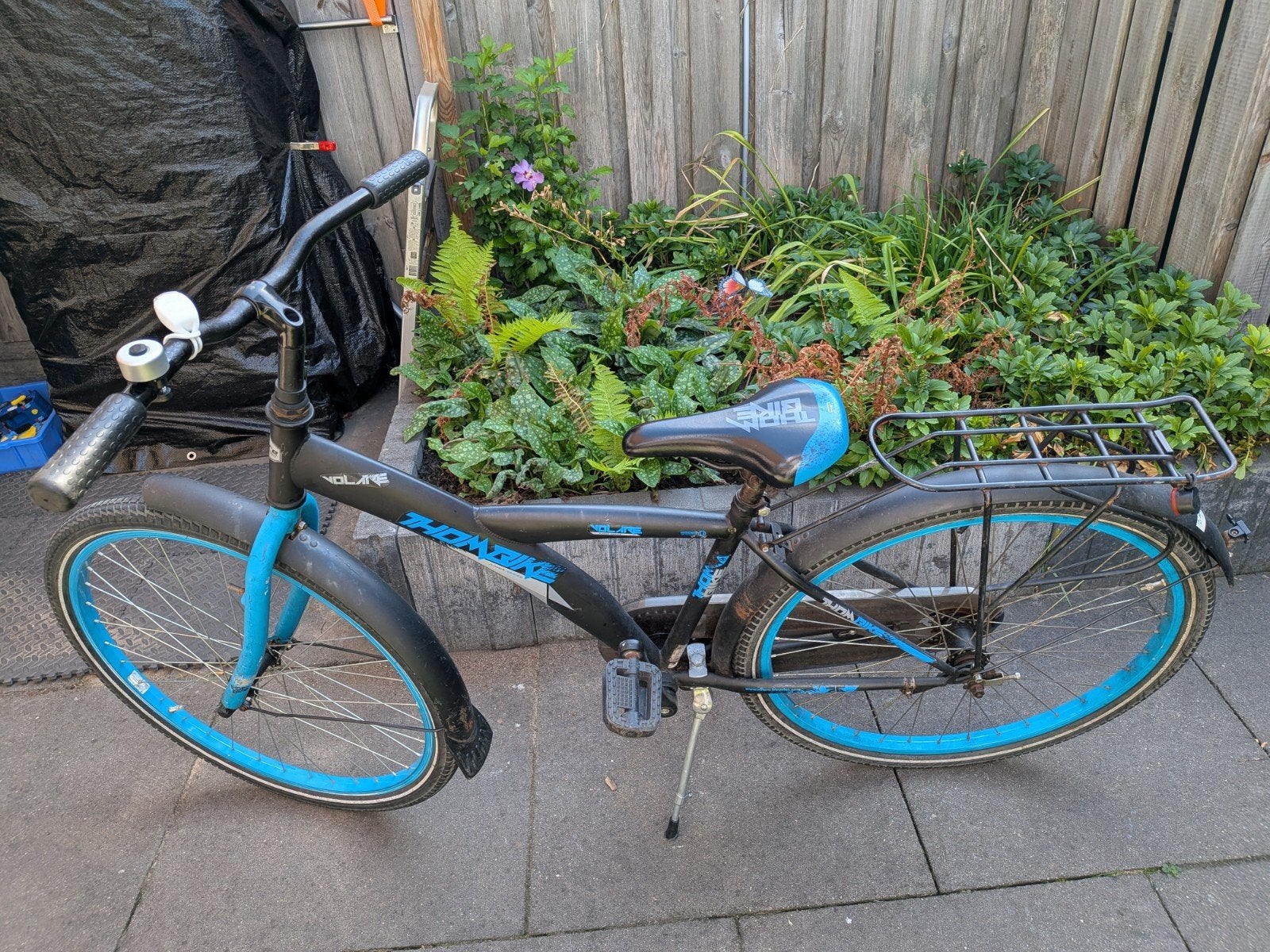 Robuuste kinderfiets 26 inch met terugtraprem, Terugtraprem, Gebruikt, Minder dan 49 cm, Ophalen