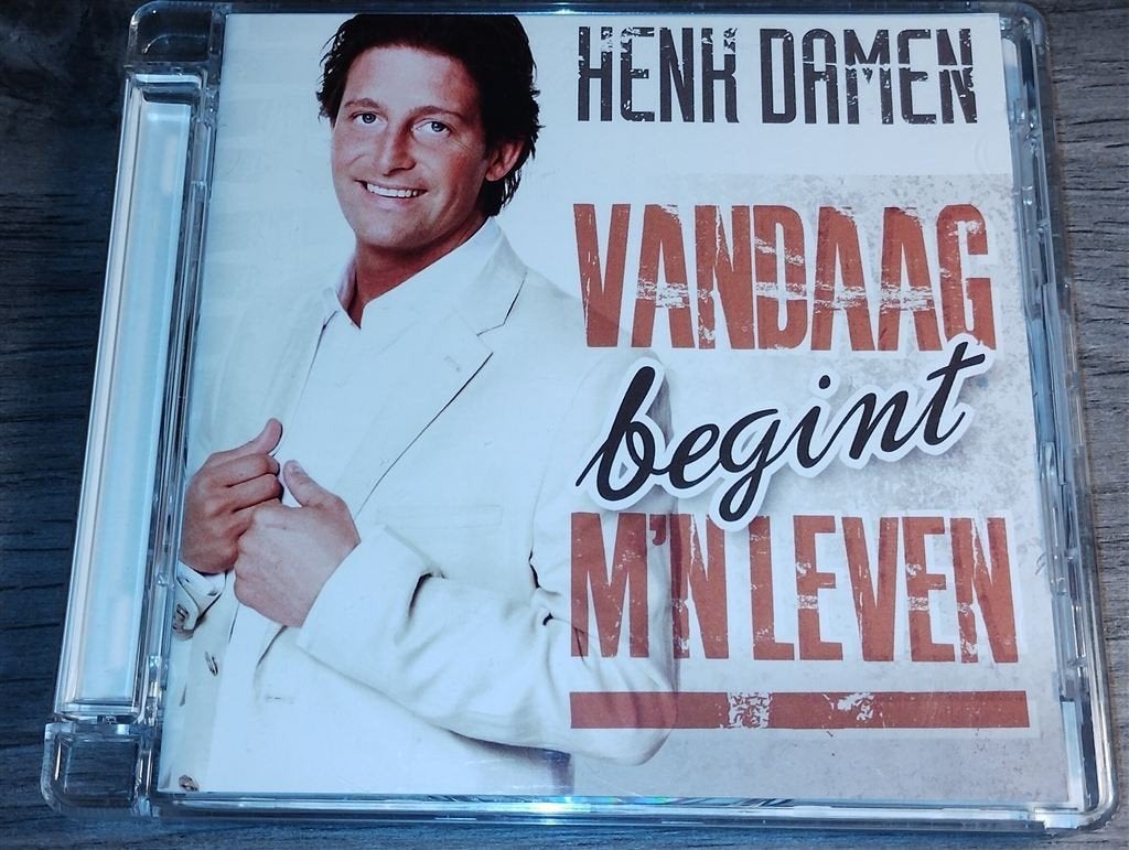 Henk Damen - Vandaag Begint M\'n Leven, Ophalen of Verzenden, Zo goed als nieuw, Levenslied of Smartlap