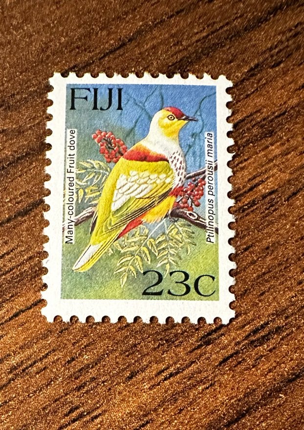 Fiji 1995 Postfrisse Duif Postzegel - 23C vogels, Ophalen of Verzenden, Postfris