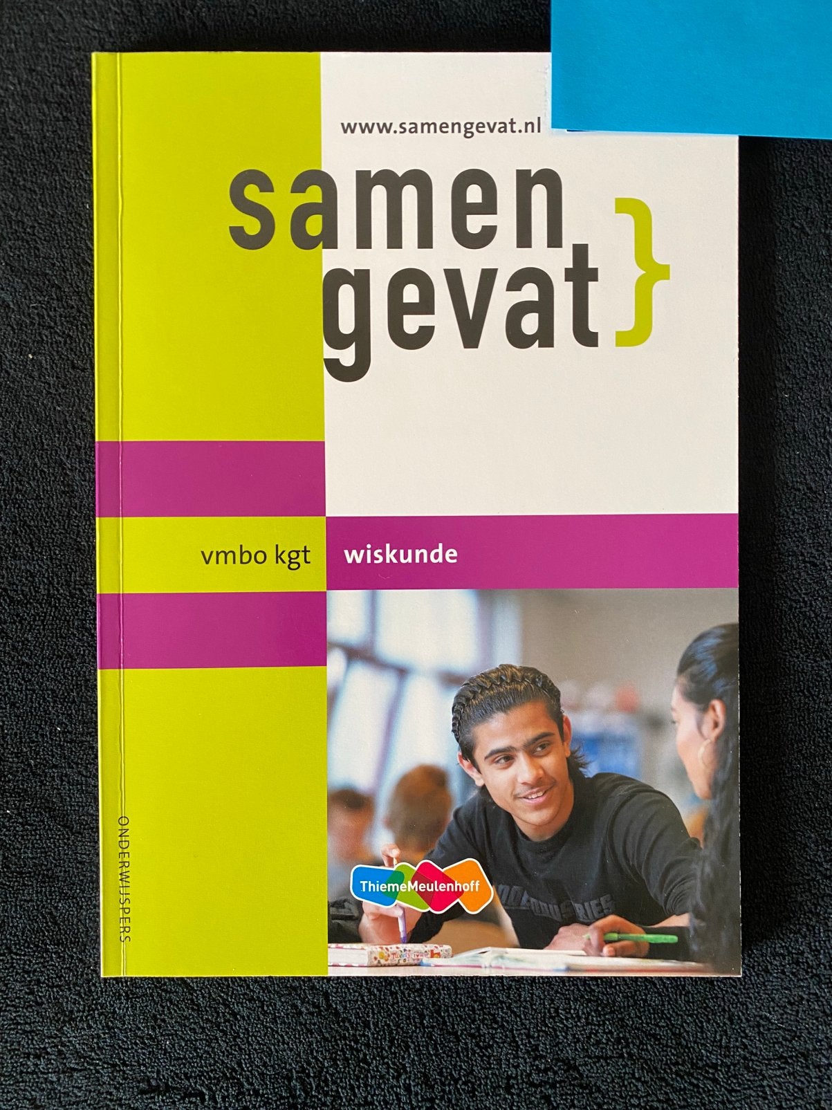 Samengevat Wiskunde vmbo/kgt, Boeken, Schoolboeken, Ophalen of Verzenden, Nieuw, Overige niveaus, Wiskunde A