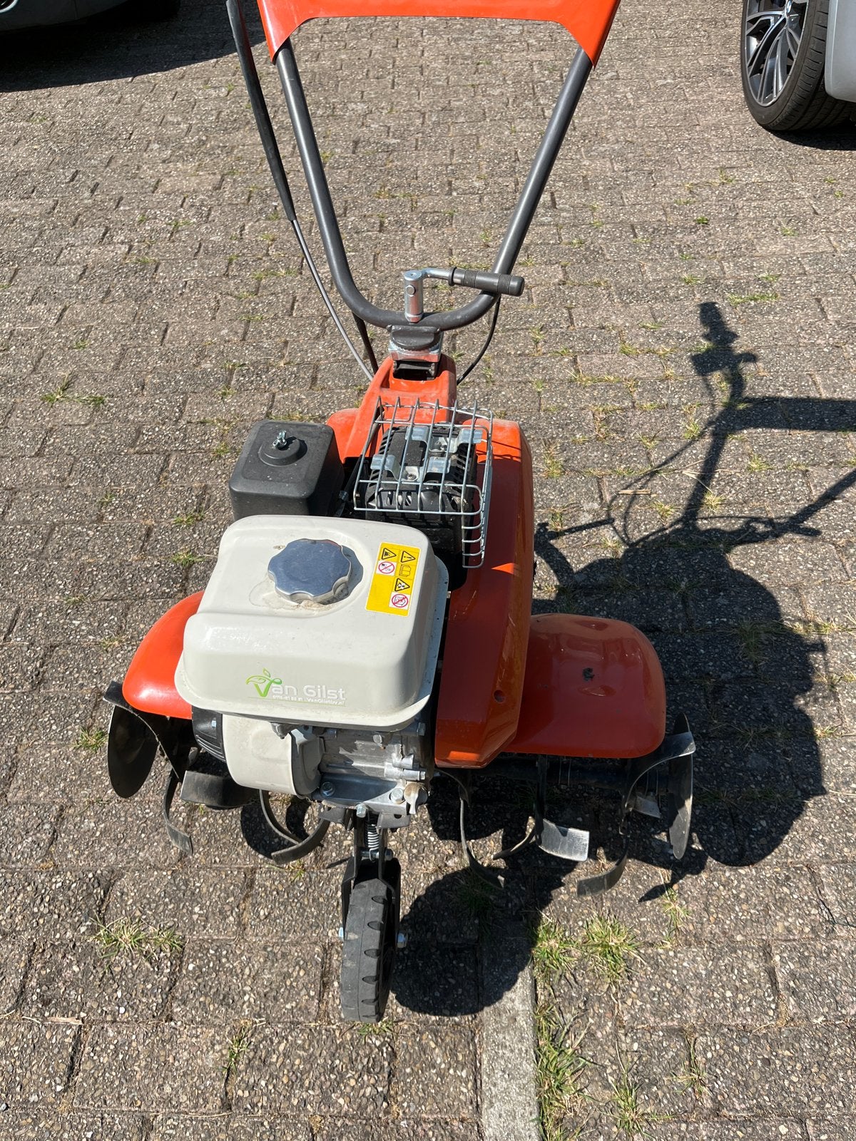 Husqvarna TF 435P Tuinfrees - Krachtig en Betrouwbaar, Ophalen, Zo goed als nieuw
