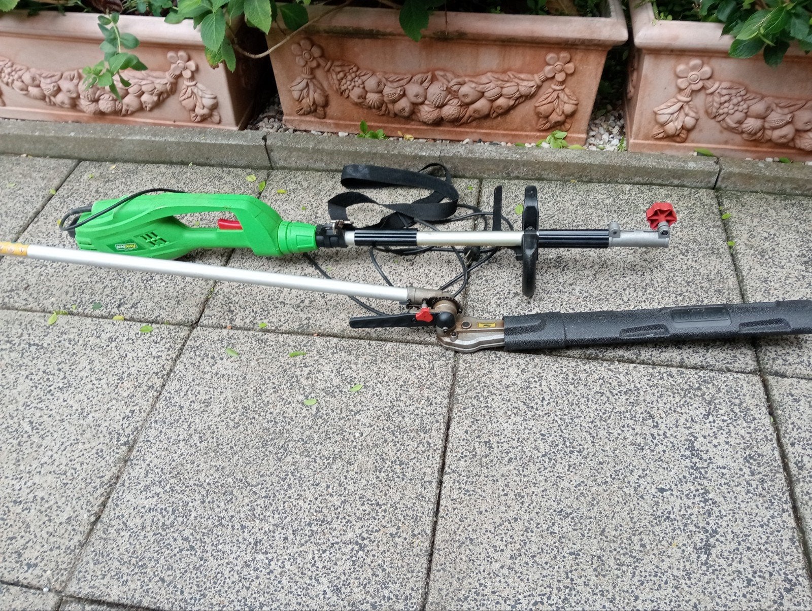 Florabest FHL 900 A1 Elektrische Heggenschaar/Trimmer, Tuin en Terras, Heggenscharen, Ophalen, Gebruikt, Elektrisch, Florabest