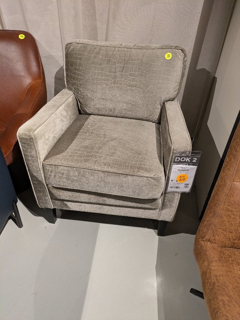 2 NIEUWE KLASSIEKE FAUTEUILS VOOR ABSOLUTE BODEMPRIJS, Ophalen, KLASSIEK, Nieuw, 75 tot 100 cm