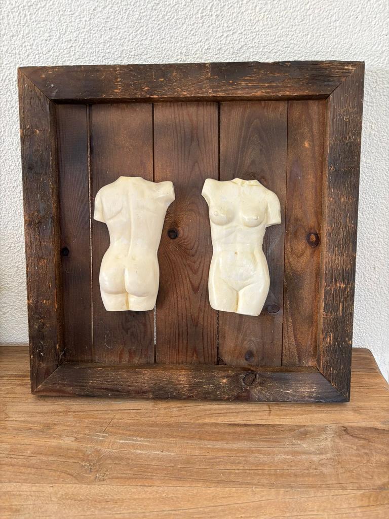 Torso beeldjes, Ophalen of Verzenden, Zo goed als nieuw