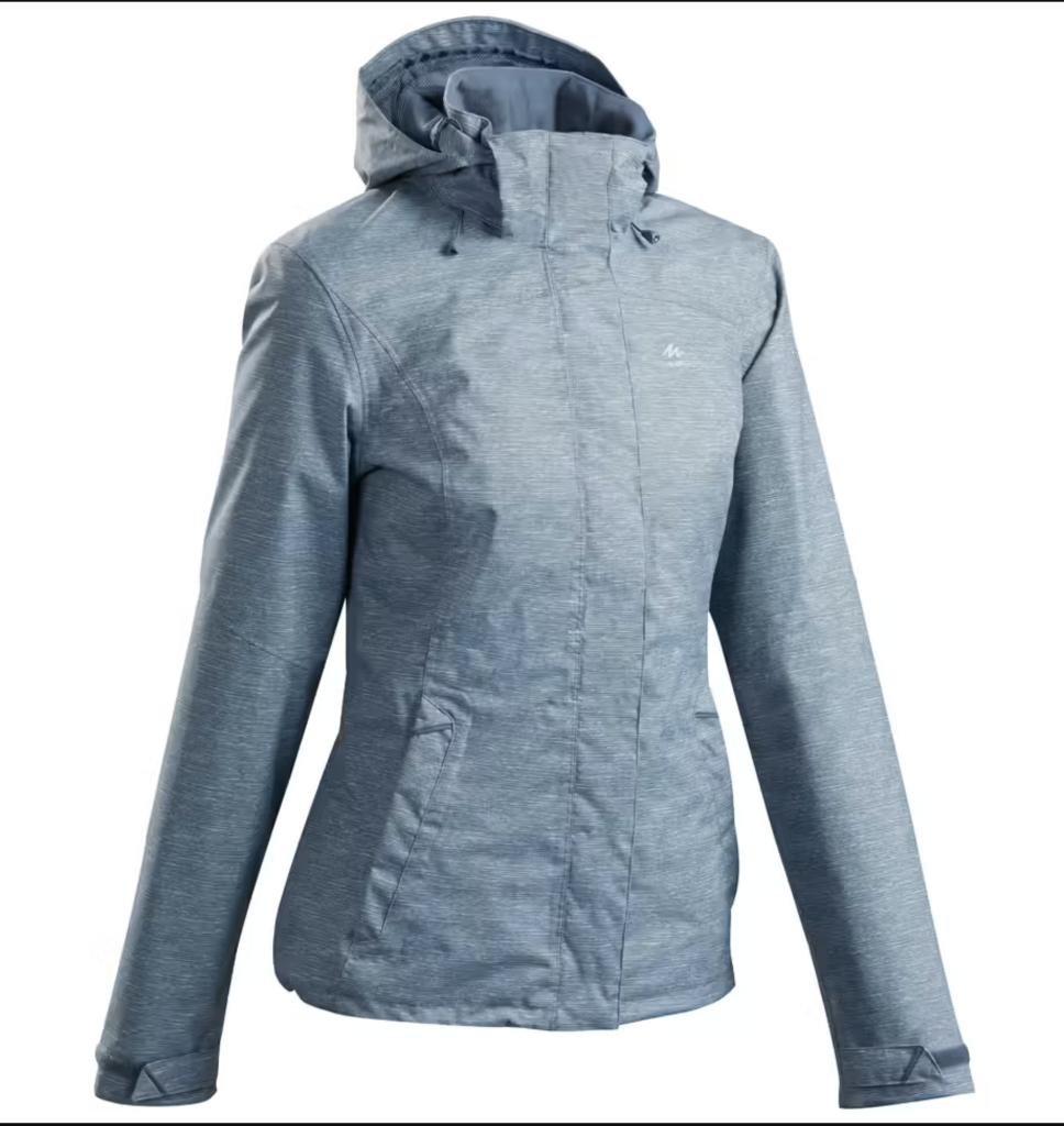 NIEUW - dames regenjas - regen jas XL, Ophalen of Verzenden, Nieuw, Maat 46/48 (XL) of groter, Blauw