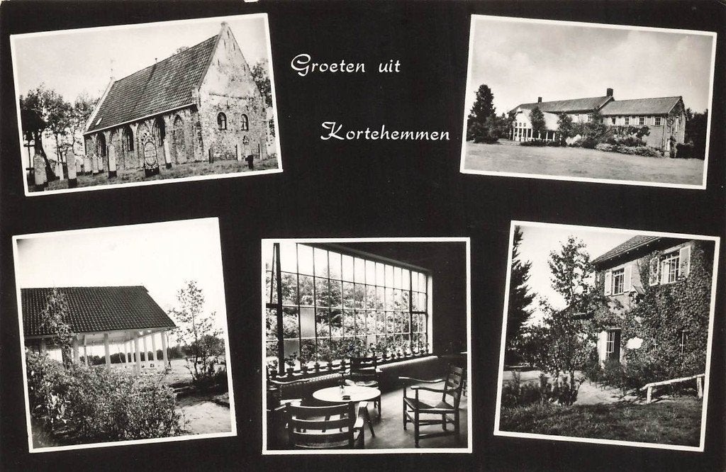 Groeten uit Kortehemmen, Ophalen of Verzenden, 1960 tot 1980, Gelopen, Friesland
