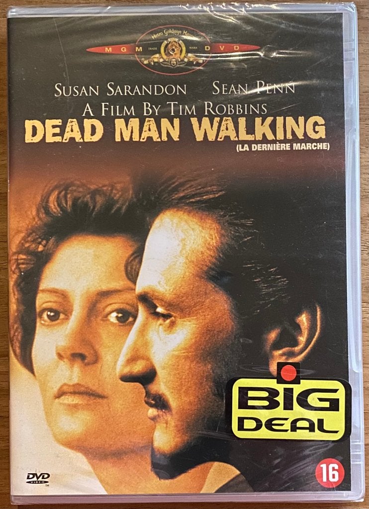 Dead Man Walking dvd, Engels, Vanaf 16 jaar, Nederlands, Ophalen of Verzenden