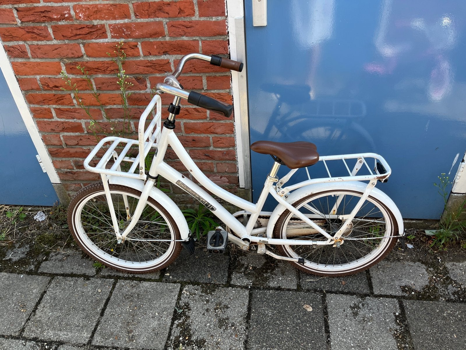 Loekie fiets, Ophalen of Verzenden, Gebruikt, Terugtraprem, 20 inch