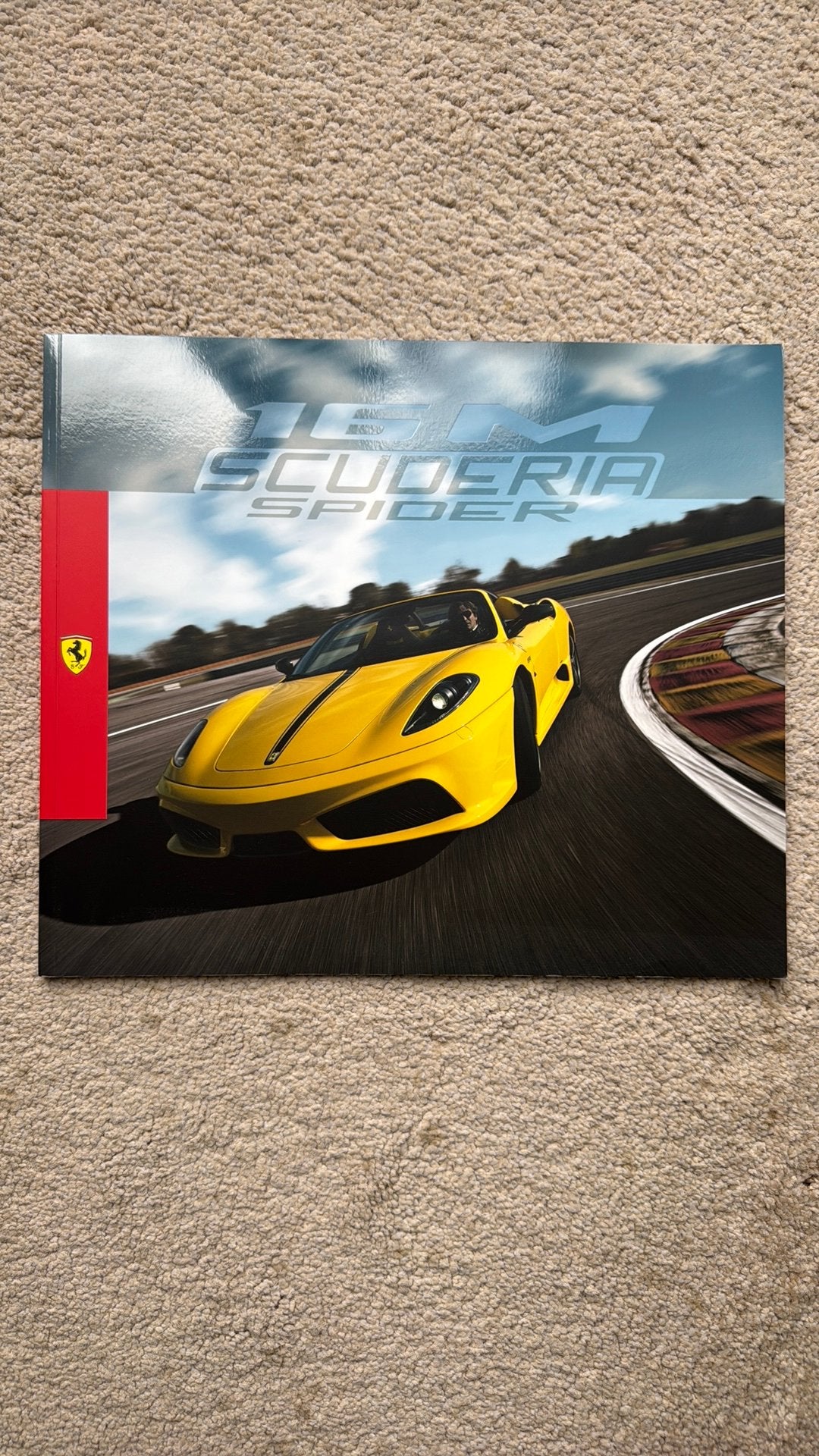 Ferrari 16M 430 Scuderia Spider brochure, Ophalen of Verzenden, Zo goed als nieuw, Ferrari