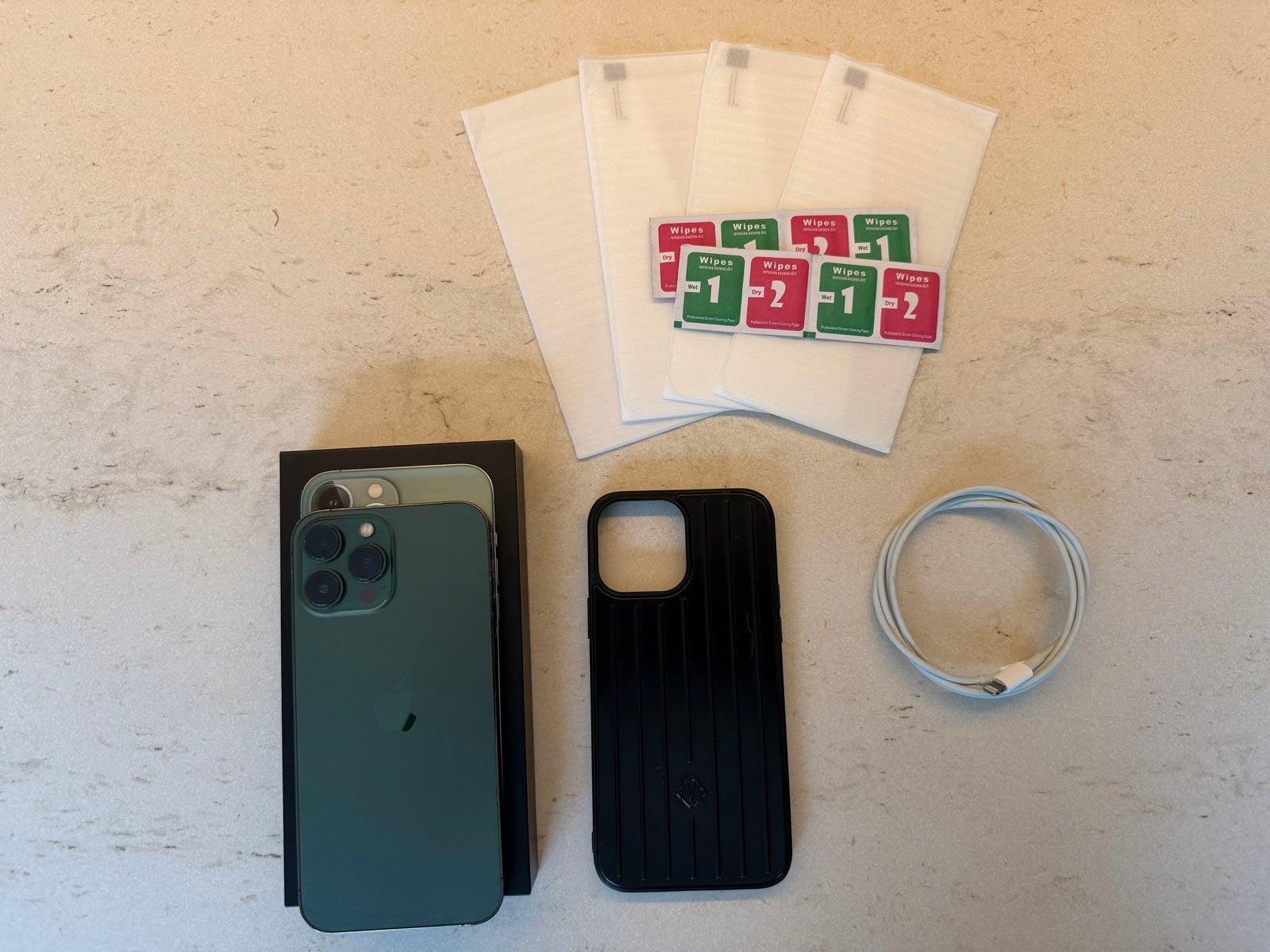 iPhone 13 Pro Max 1tb met accessoires, Telecommunicatie, 1 TB, 78 %, Ophalen of Verzenden, Zonder simlock