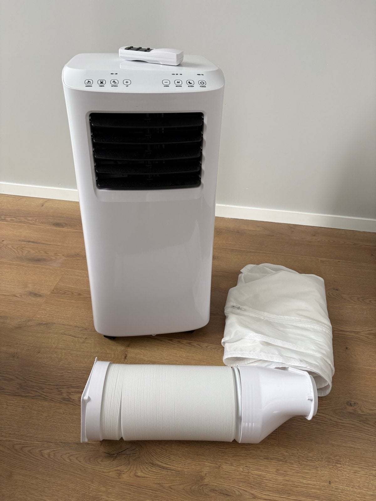 Tronic TLK 7000 C2 Mobiele Airco - IAN 507886, Witgoed en Apparatuur, Ophalen, Minder dan 60 m³, 2 snelheden, Zo goed als nieuw