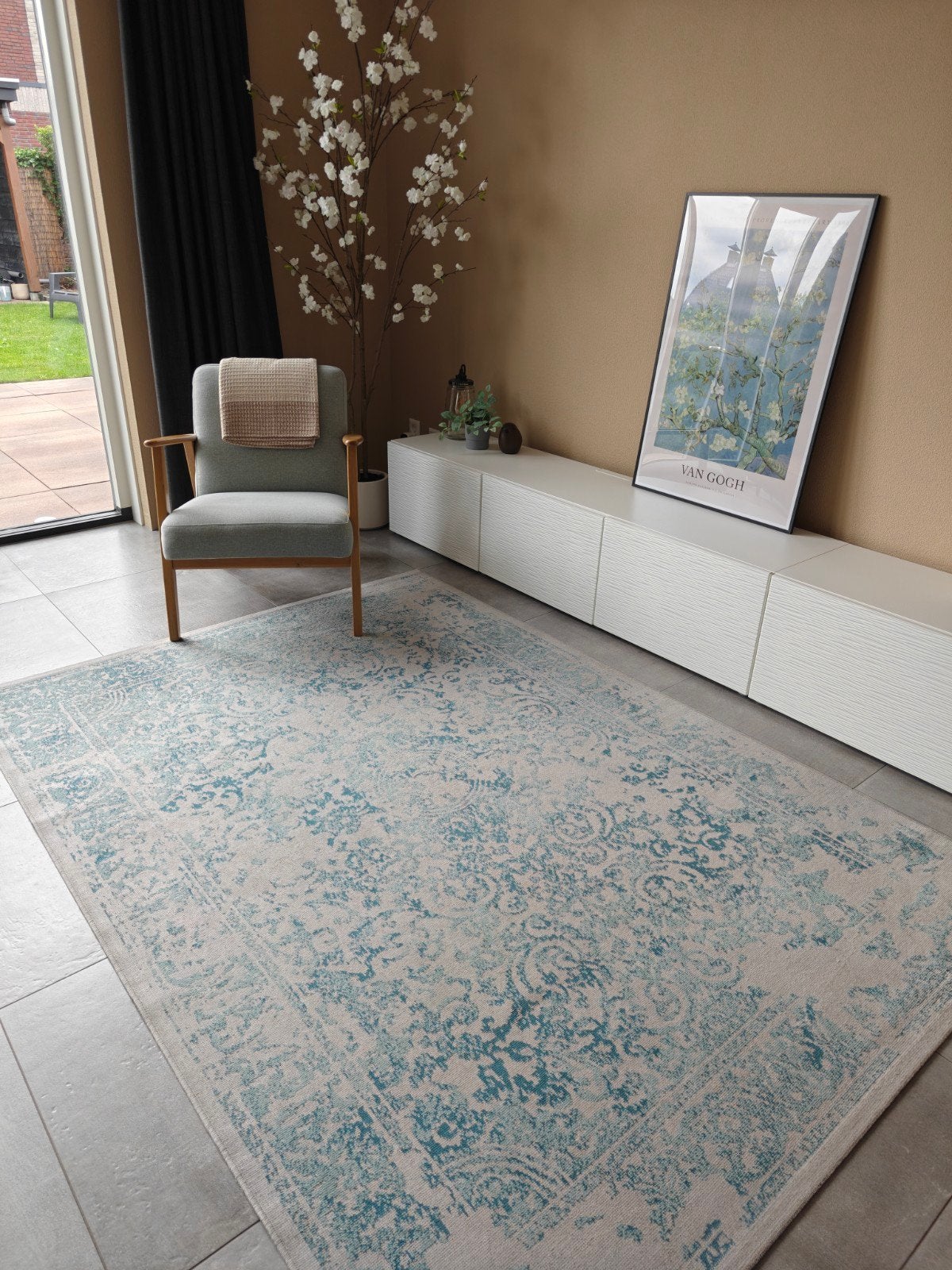 Vloerkleed 160x230cm, Ophalen, Gebruikt, 150 tot 200 cm, 200 cm of meer