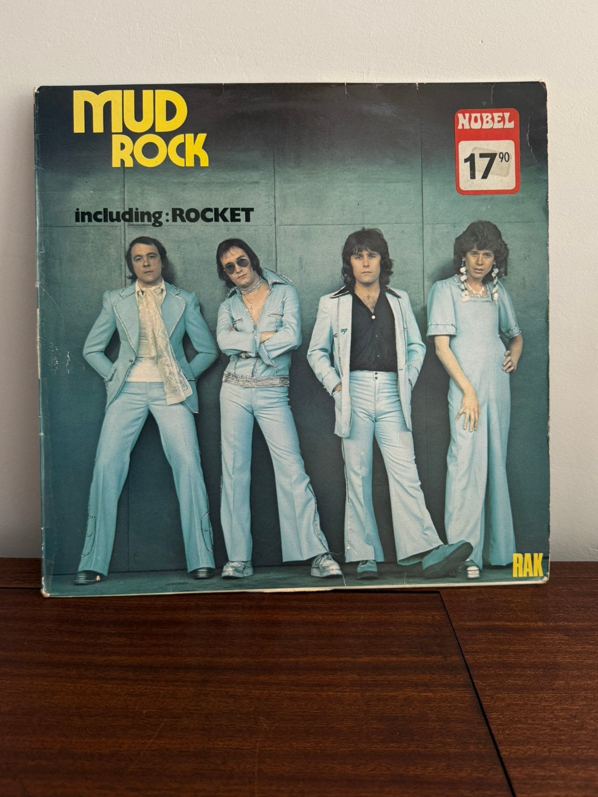 Mud – Mud Rock, LP, Gebruikt, Ophalen of Verzenden, 12 inch