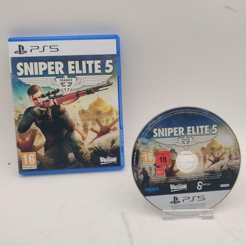Sniper Elite 5: France - PS5 nu voor €24.99, Spelcomputers en Games, P, P, P, Ophalen of Verzenden