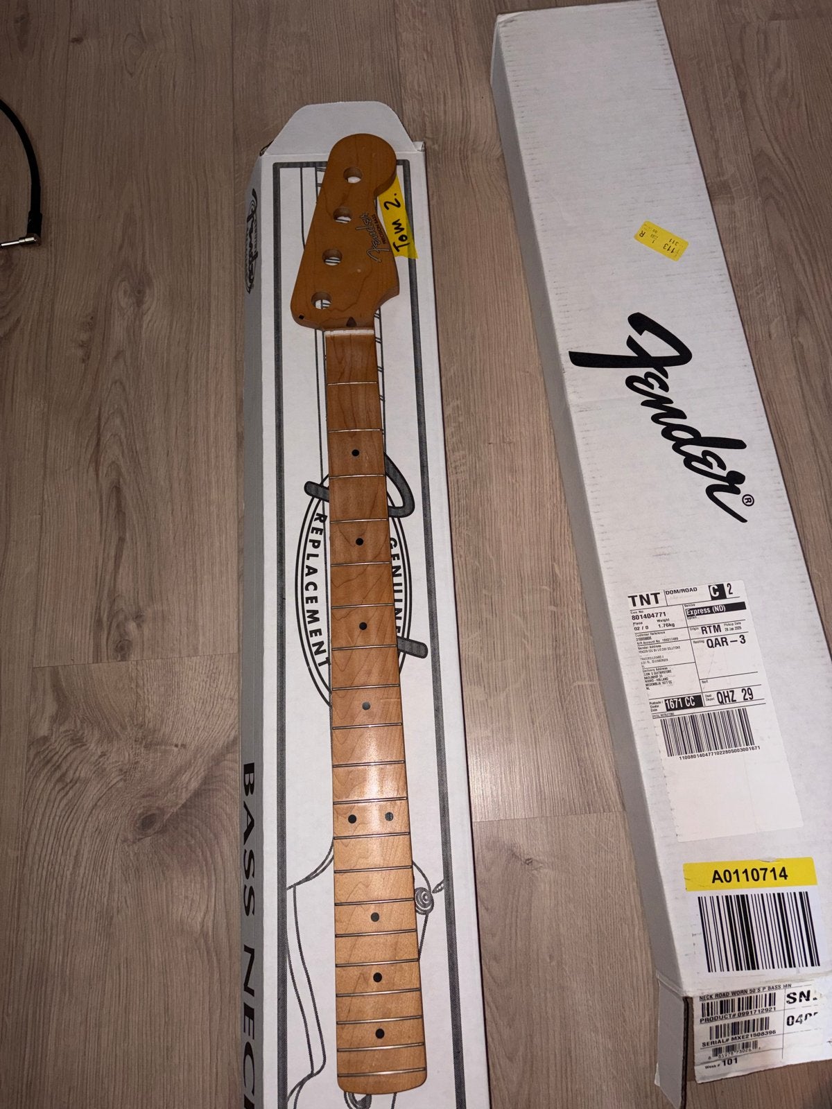 Fender Road Worn 50’s Precision Bass Hals, Muziek en Instrumenten, Ophalen of Verzenden, Zo goed als nieuw, Elektrische basgitaar