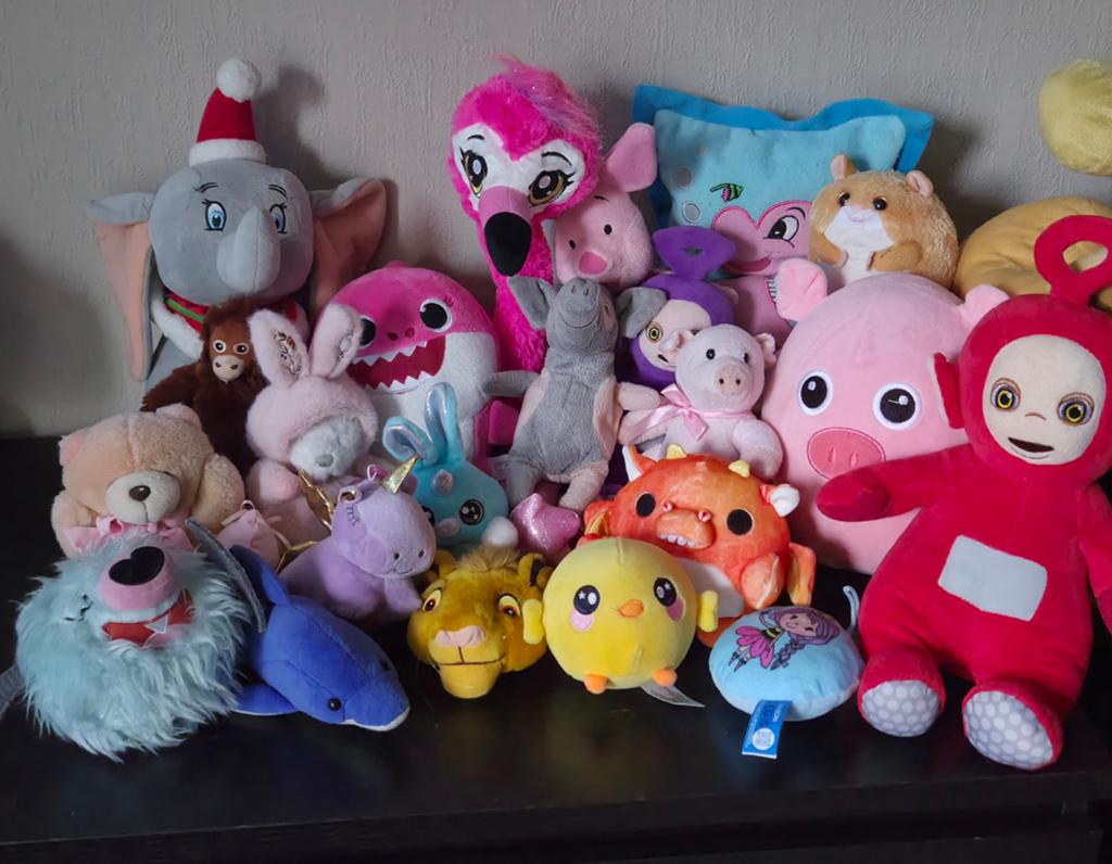 Knuffels teletubbie enz, Ophalen, Overige typen