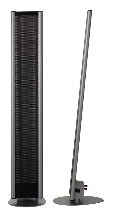 Final 300i electrostaten met bijpassende S110 Subwoofer, Vloerstaande luidspreker, 120 tot 150 watt, Zo goed als nieuw, Ophalen