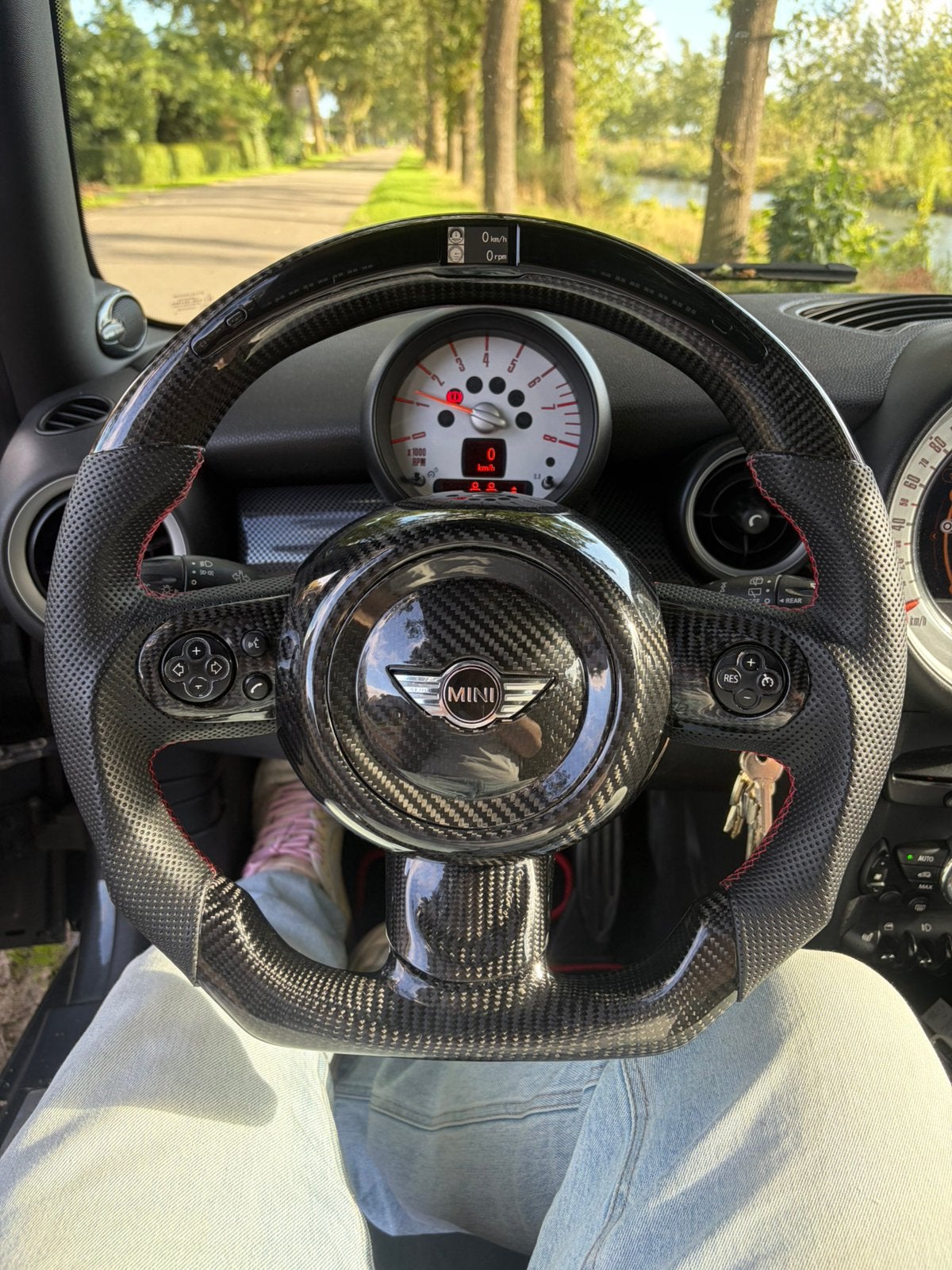 Stuur Mini R series Carbon, Auto-onderdelen, Ophalen of Verzenden, Mini
