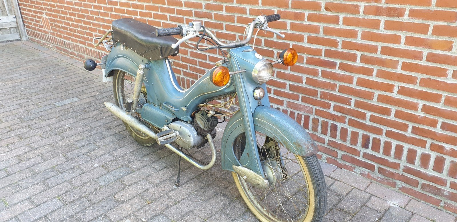 Dkw hummel, Fietsen en Brommers, Brommers | Oldtimers, Ophalen, Overige merken