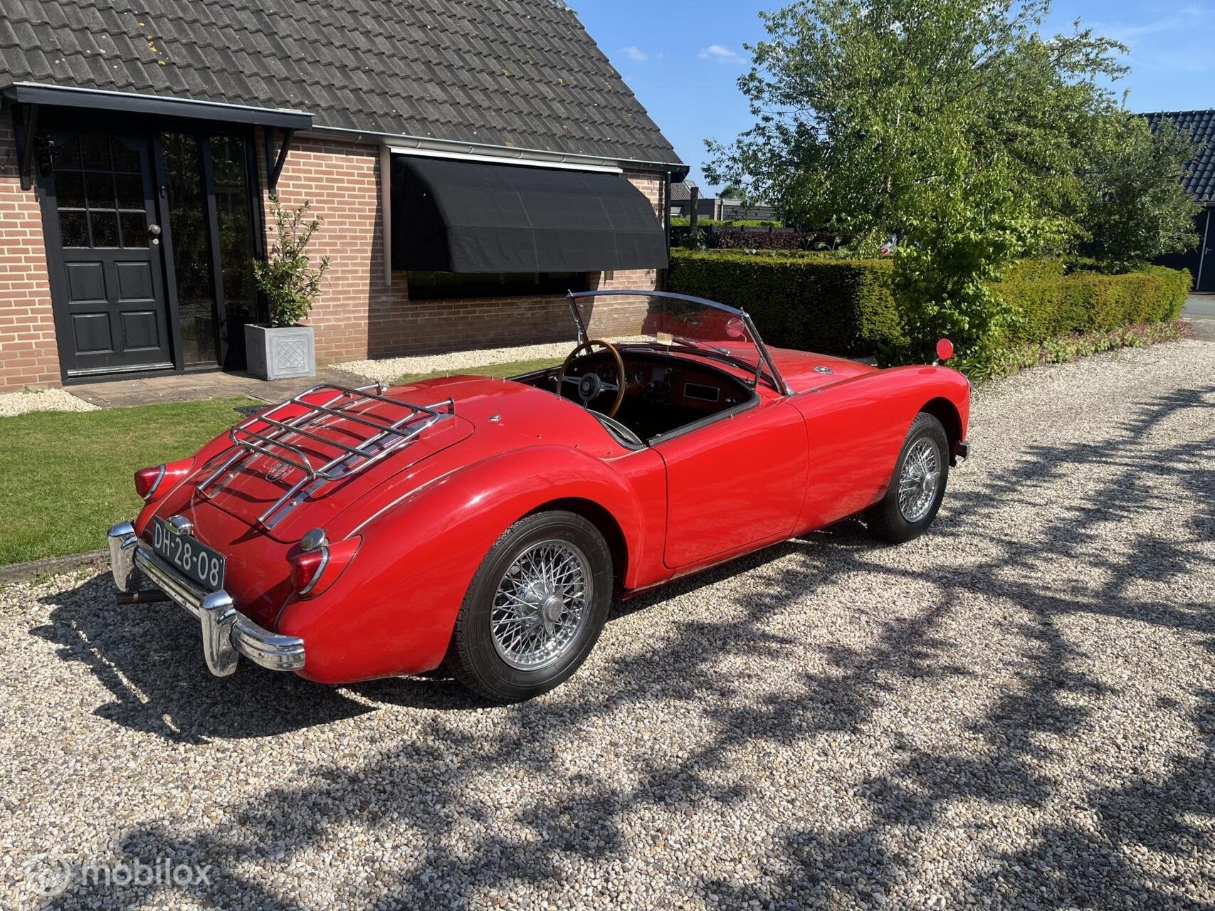 MG A Roadster, foto 3