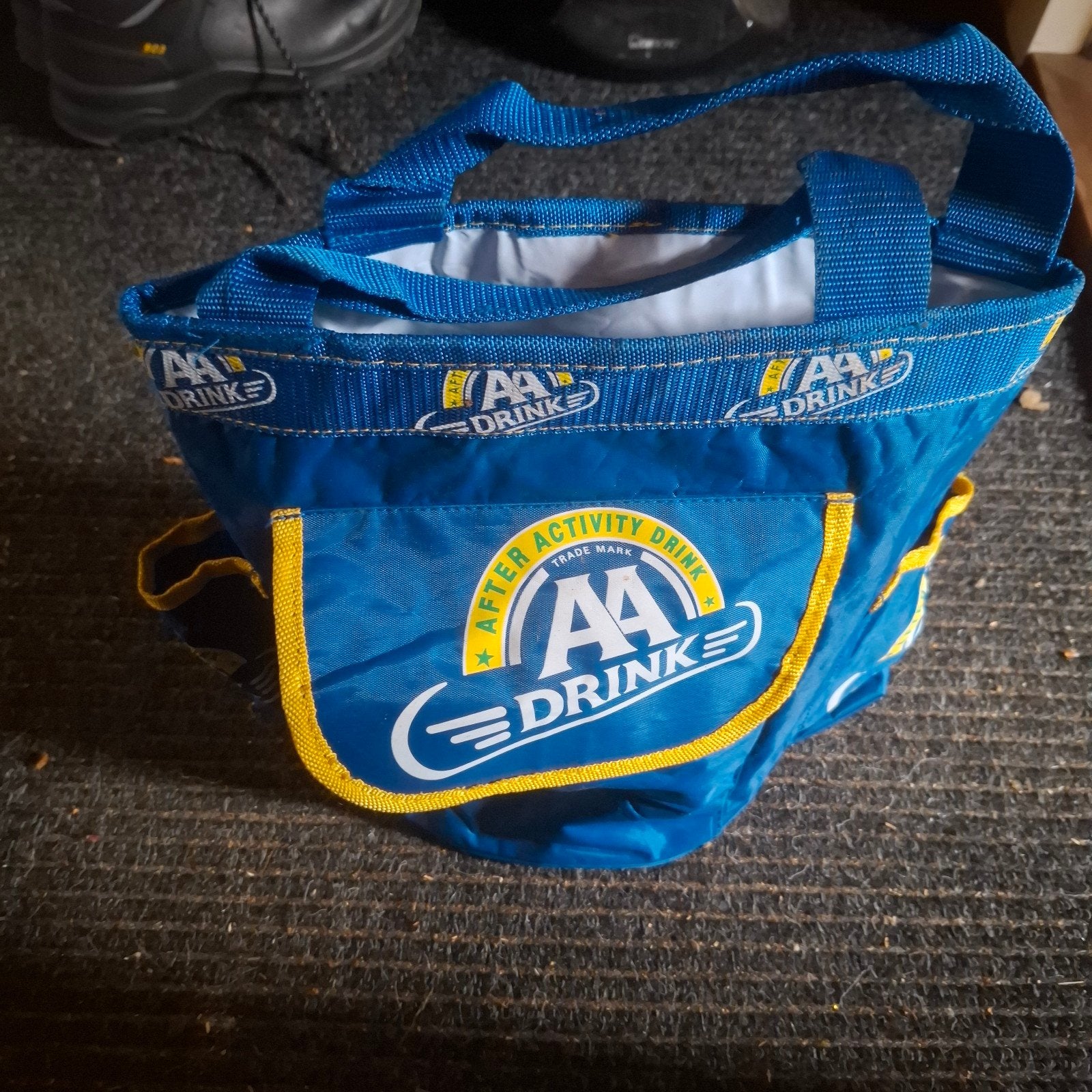 AA Drink tasje - Handig voor onderweg!, Ophalen of Verzenden, Zo goed als nieuw, Blauw, Overige typen