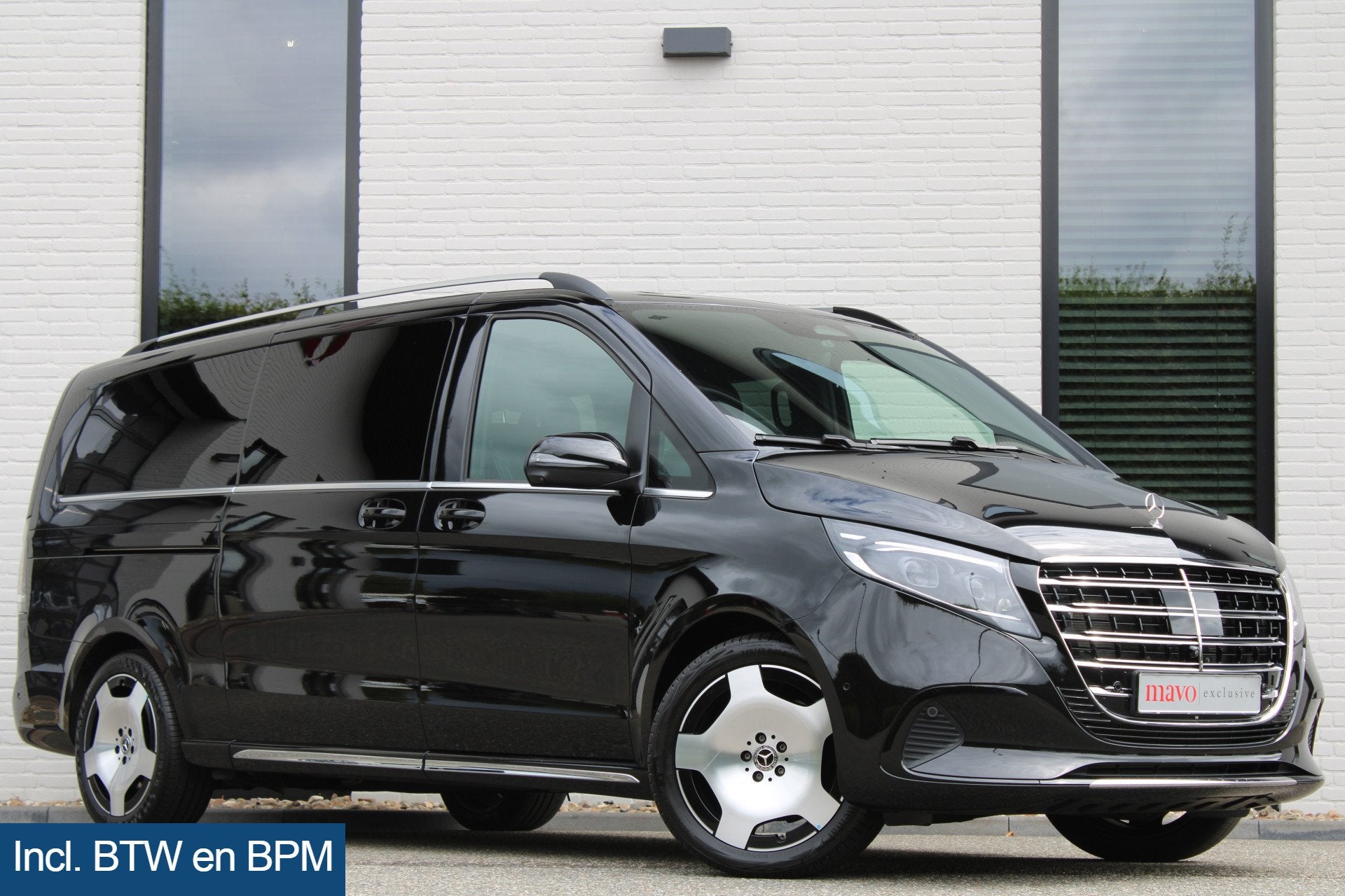Mercedes-Benz V-Klasse 300d / XXL / AMG / Exclusive / 4-Mati, Auto's, Automaat, Gebruikt, 4 cilinders, Met garantie (alle)