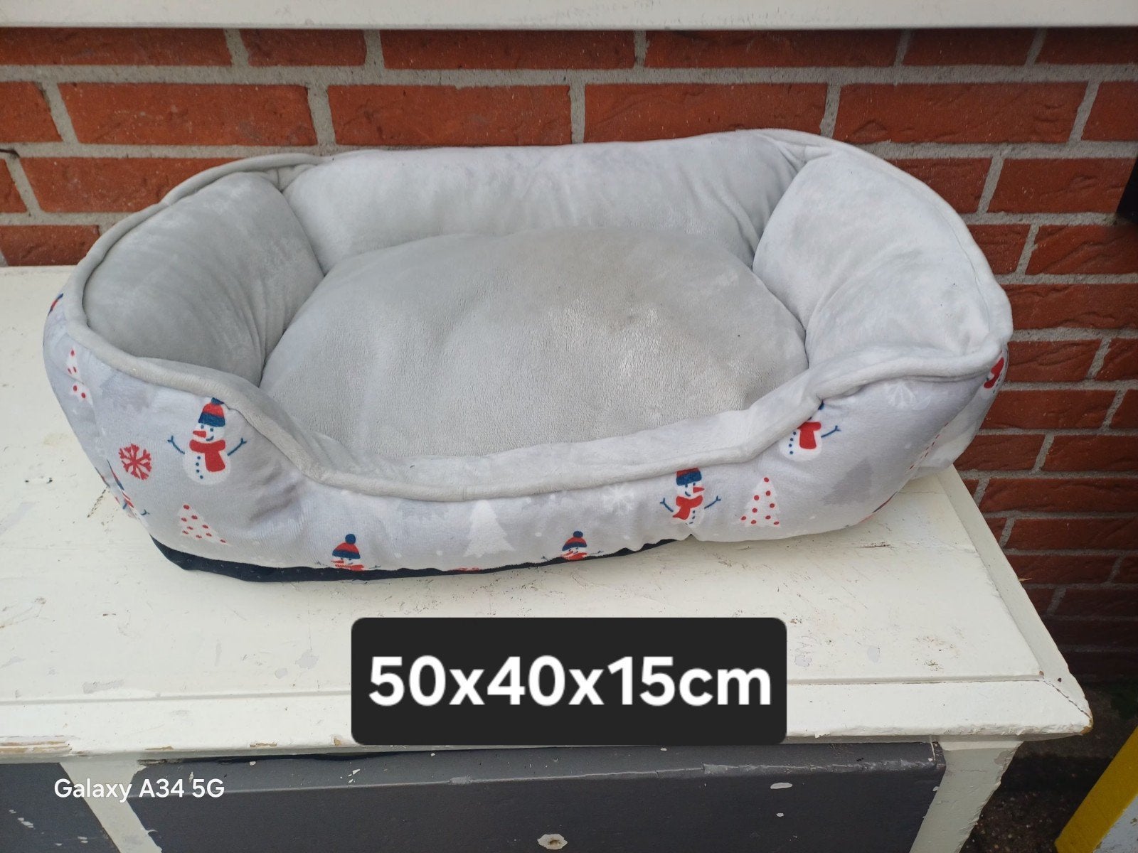 Honden mand 50x40x15cm, Dieren en Toebehoren, Ophalen of Verzenden, Zo goed als nieuw