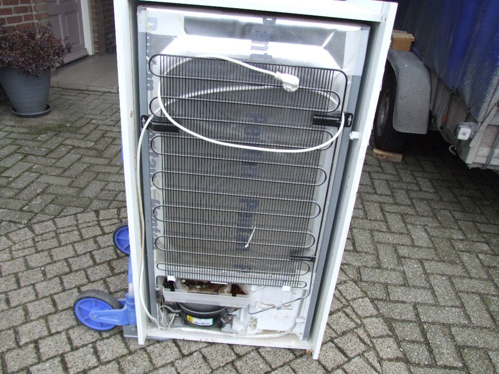 inbouw koelkast, Ophalen, Gebruikt, Metaal, Wit