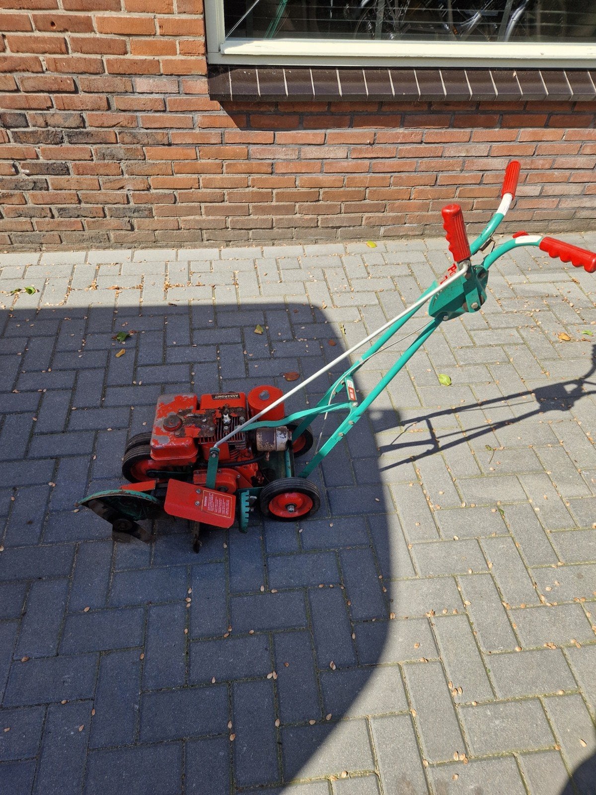 Power Trim Benzine kanten maaier - Gebruikt, Ophalen, Cirkelmaaier, Gebruikt, Power Trim