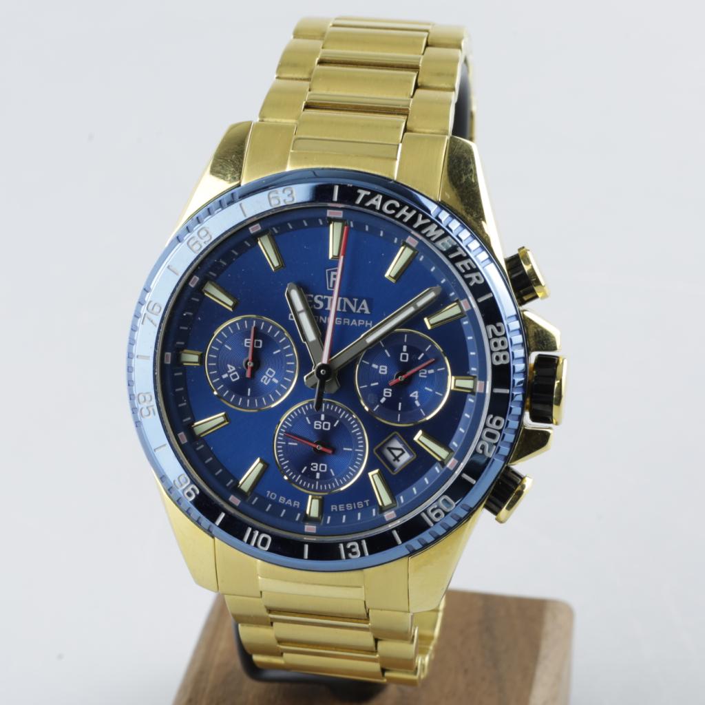 Festina Timeless Chronograph F20634 Blauw | Nette staat, Festina, Zo goed als nieuw, Support@festina.com, Avda. Diagonal 468
08006 Barcelona
Spain