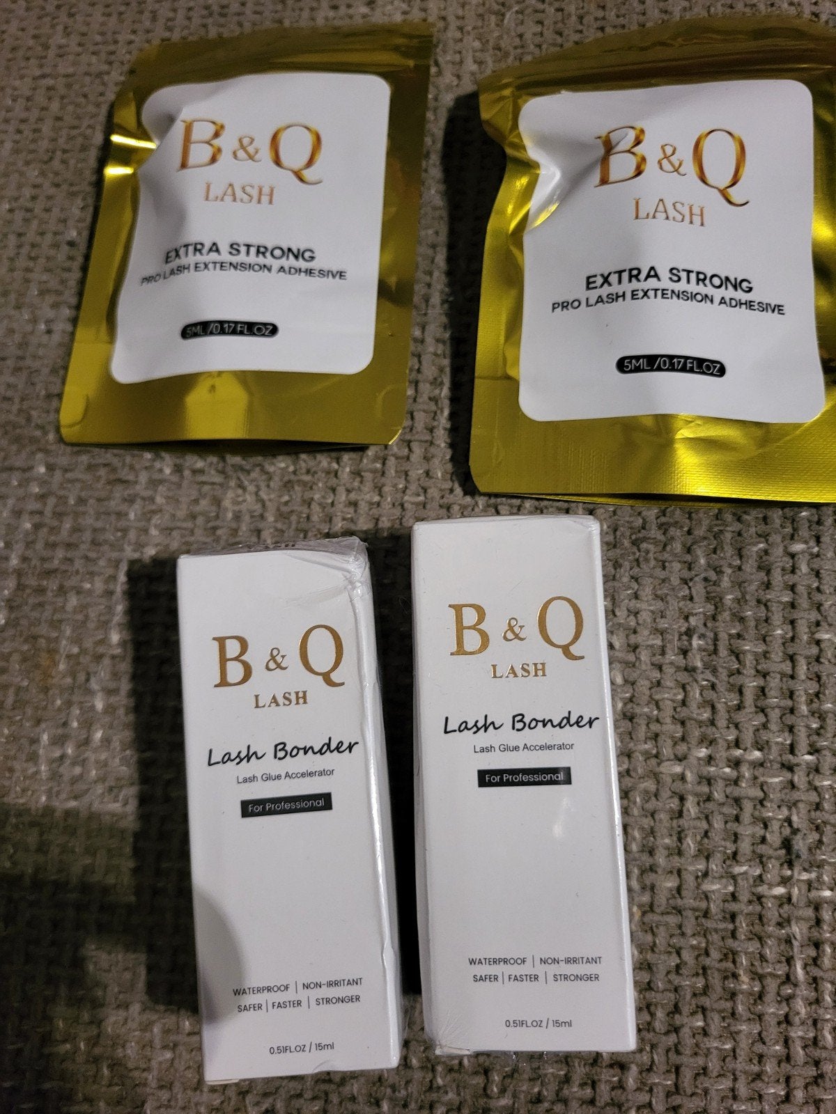 B&Q Lash Lijm en Bonder Set - Extra Sterk, Ophalen, Nieuw, Overige typen