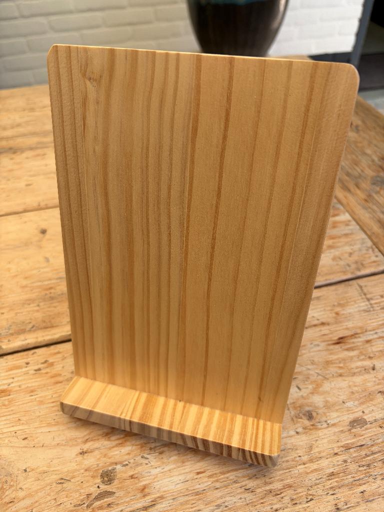 HEMA kookboekstandaard / boekstandaard, Beige, Overige typen, Hout, Nieuw