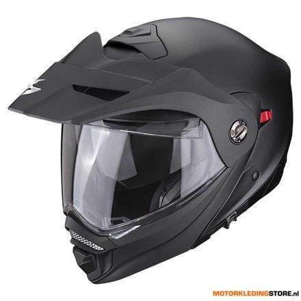 Scorpion ADX-2 Motorhelm, Mat Zwart, Motoren, Kleding | Motorhelmen, Ophalen of Verzenden, Nieuw met kaartje