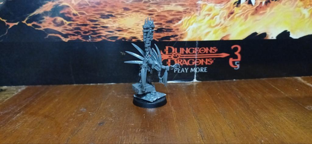 Skink Starpriest - Warhammer Age of Sigmar, Verzamelen, Poppetjes en Figuurtjes, Ophalen of Verzenden, Zo goed als nieuw