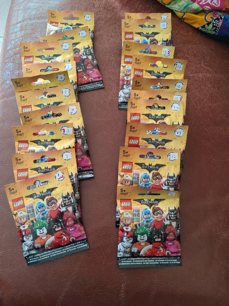 Lego 71017 Batman Movie complete serie 1 20 minifigs sealed, Lego, Nieuw, Ophalen of Verzenden, Minifiguren serie