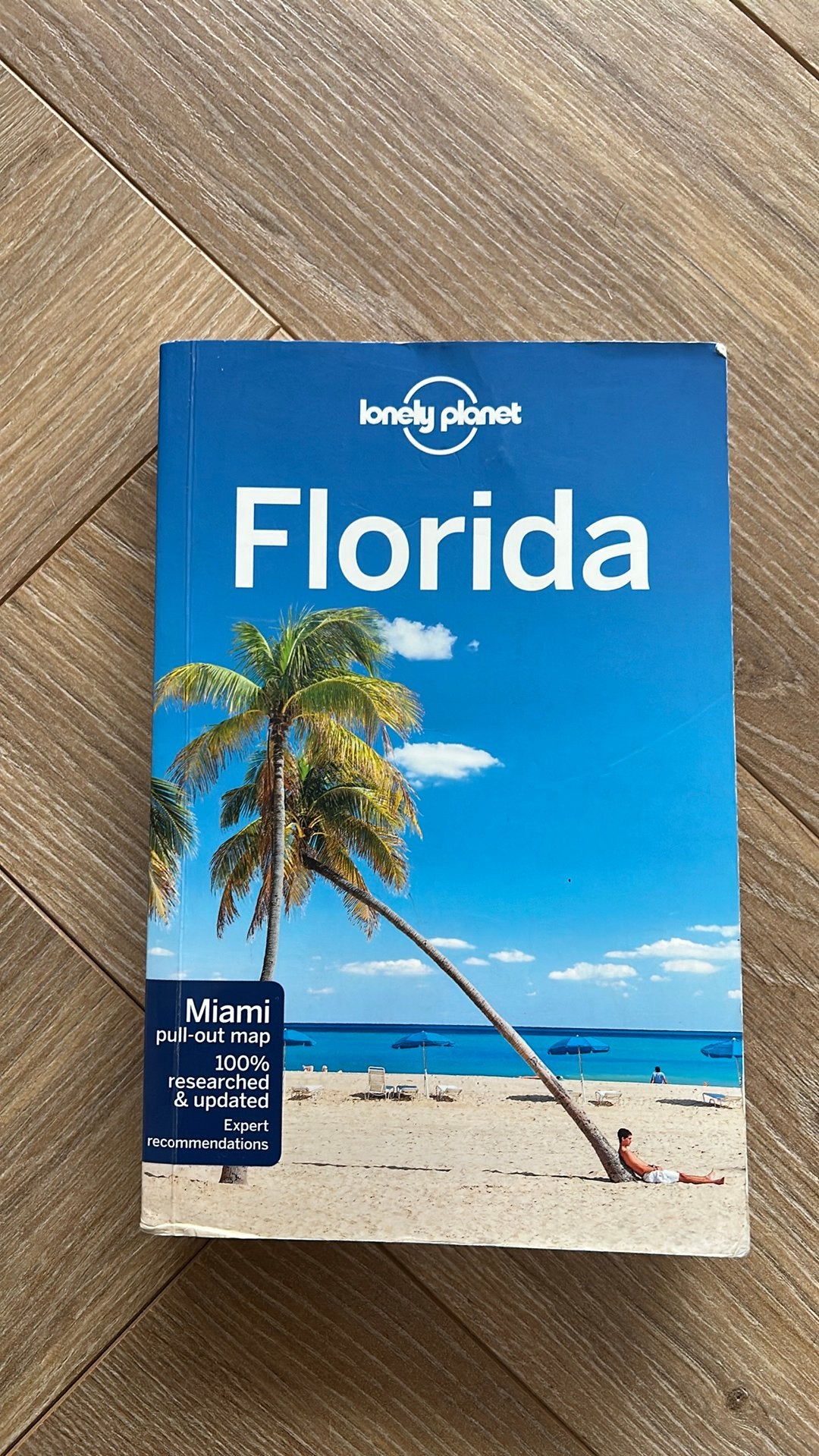 Lonely Planet - Florida, Boeken, Lonely Planet, Ophalen of Verzenden, Zo goed als nieuw, Reisgids of -boek