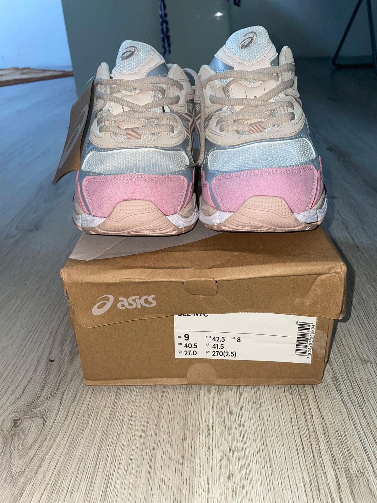Asics, Verzenden, Zo goed als nieuw, Sneakers of Gympen