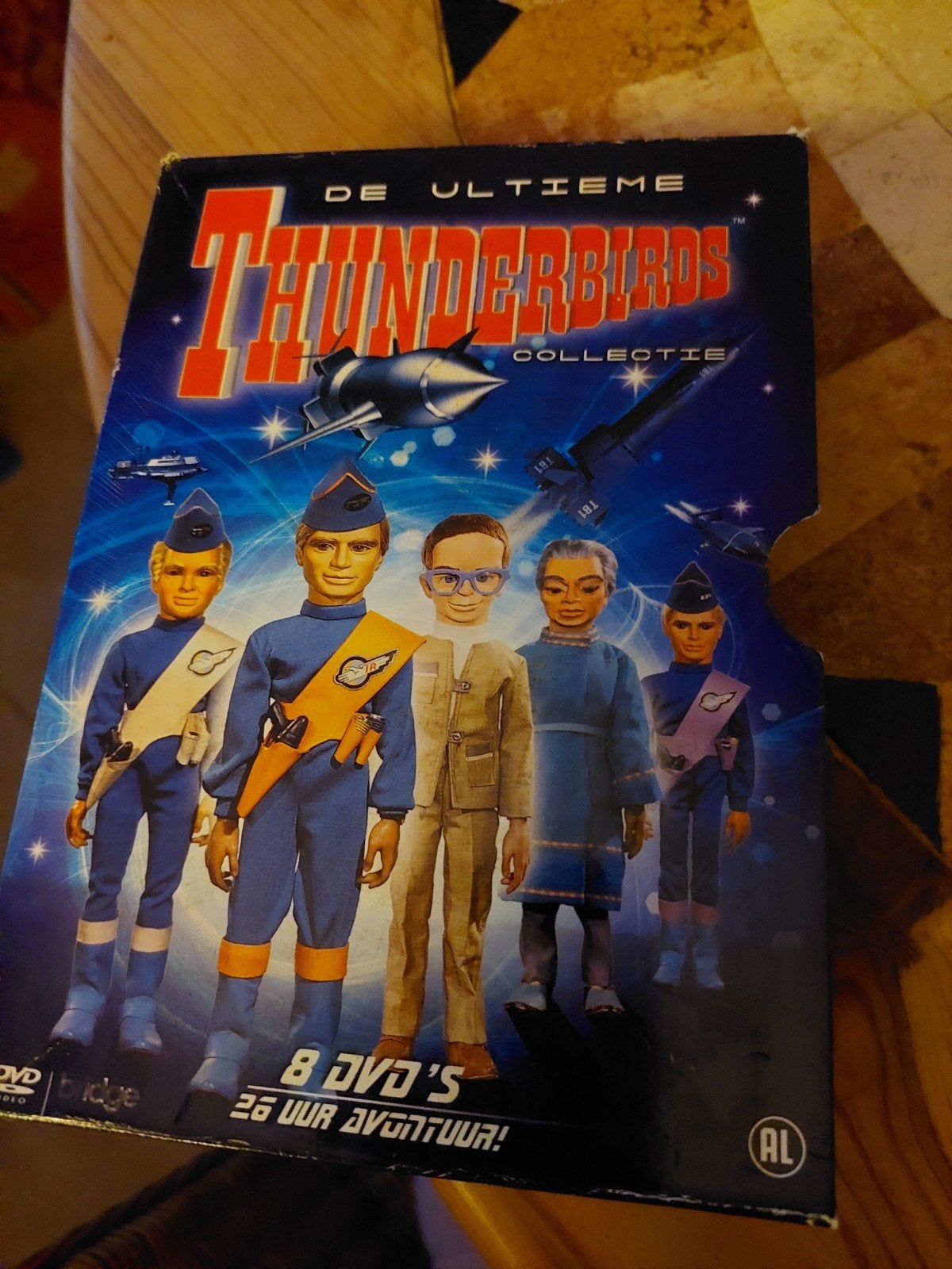 thunderbirds, Cd's en Dvd's, Alle leeftijden, Ophalen of Verzenden, Zo goed als nieuw