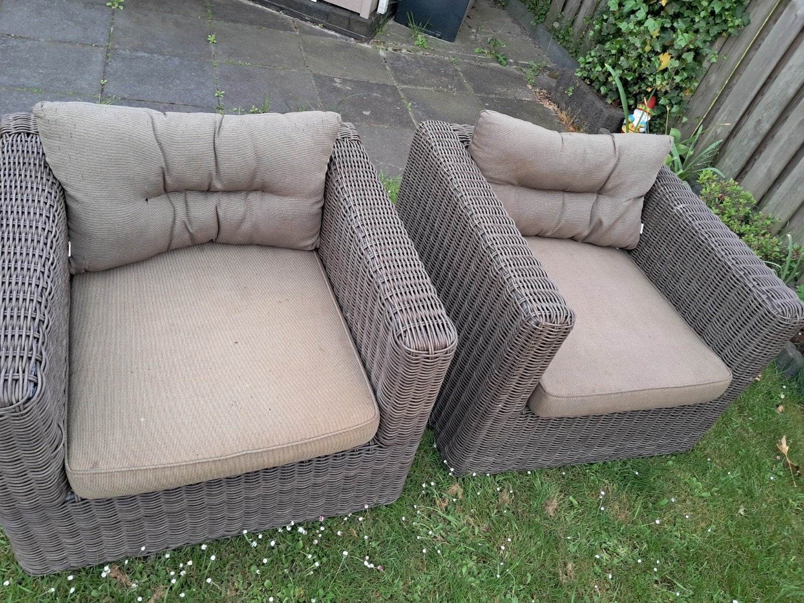 2x Sediamo Luxe Loungestoelen - Horecakwaliteit, Ophalen
