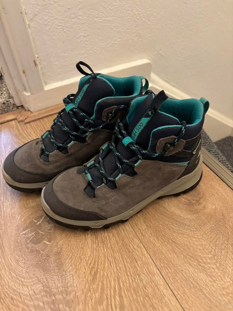 Wandelschoenen maat 35, Sport en Fitness, Bergsport en Wandelen, Ophalen, Zo goed als nieuw, Schoenen