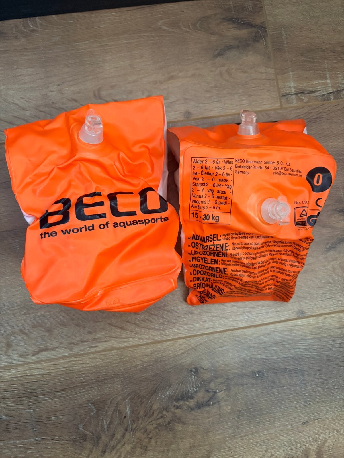 Zwembandjes van 2-6 jaar, Ophalen, Jongetje of Meisje, One size, Zo goed als nieuw