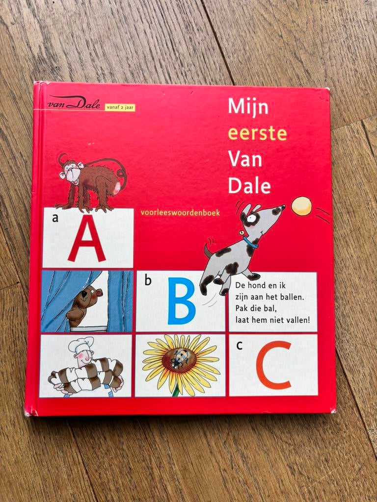 Marja Verburg - Mijn eerste Van Dale, 3 tot 4 jaar, Ophalen of Verzenden, Zo goed als nieuw, Marja Verburg; Betty Sluyzer; L. Schlichting
